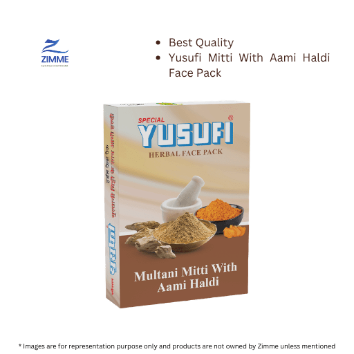 Multani Mitti With Aami Haldi Face Pack - 100 g