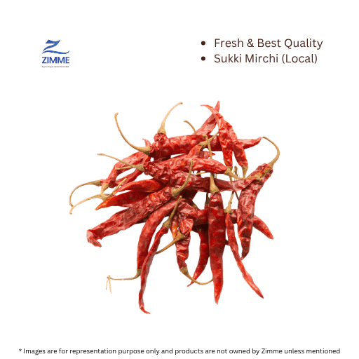 Sukki Mirchi Red Chilly Dry