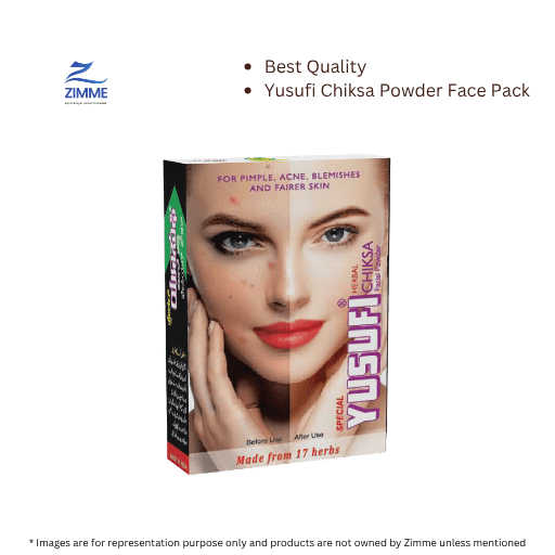 Yusufi Chiksa Powder Face Pack