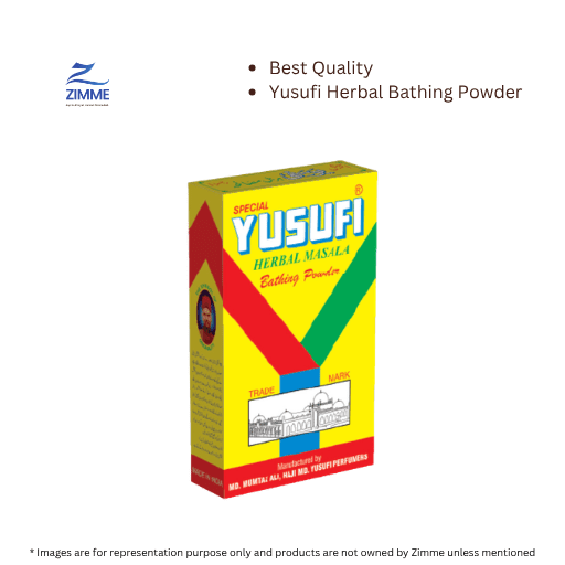Yusufi Herbal Masala Bathing Powder