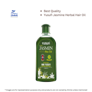 Yusufi Jasmine Herbal Hair Oil
