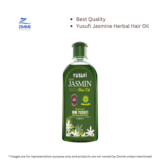 Yusufi Jasmine Herbal Hair Oil