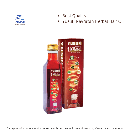 Yusufi Navratan Herbal Hair Oil - 250 ml