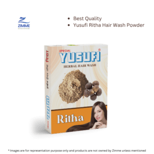 Yusufi Ritha Hair Wash Powder – 100 g