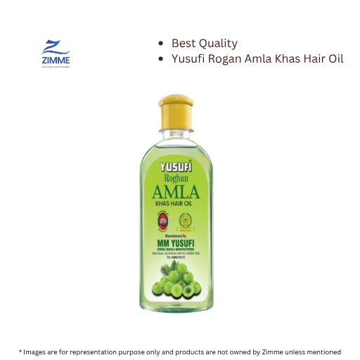 Yusufi Roghan Amla Khas Herbal Hair Oil