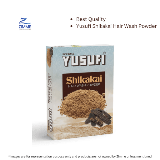 Yusufi Shikakai Hair Wash Powder - 100 g