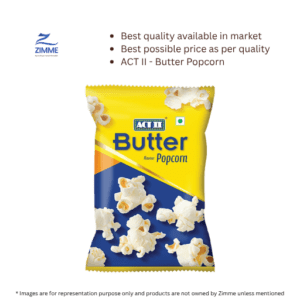 ACT II Butter Popcron – 50 g