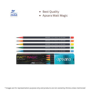 Apsara Matt Magic Pencil (10 Pcs)