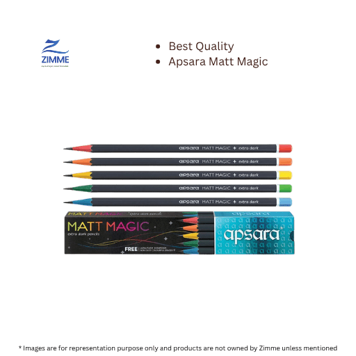Apsara Matt Magic Pencil (10 Pcs)