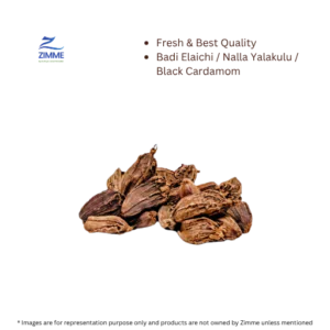 Badi Elaichi / Nalla Yalakulu / Black Cardamom