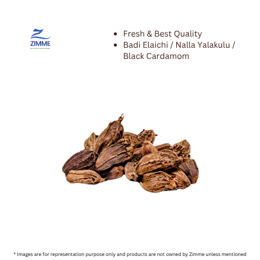 Badi Elaichi / Nalla Yalakulu / Black Cardamom