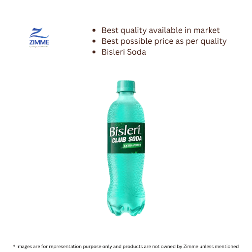 Bisleri Soda (Bottle) - 750 ml