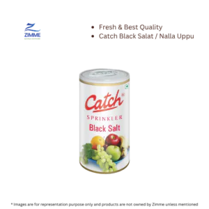 Catch Black Salat / Nalla Uppu