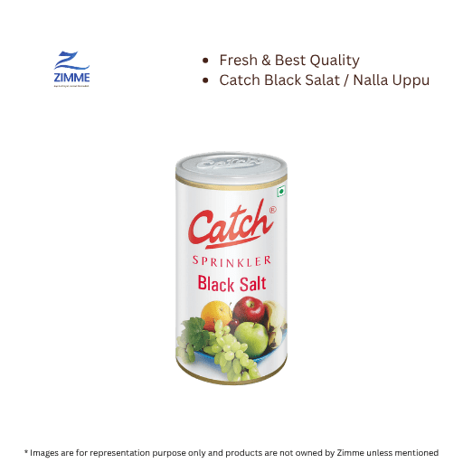 Catch Black Salat / Nalla Uppu