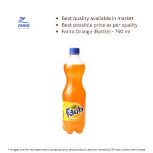 Fanta Orange (Bottle) – 750 ml