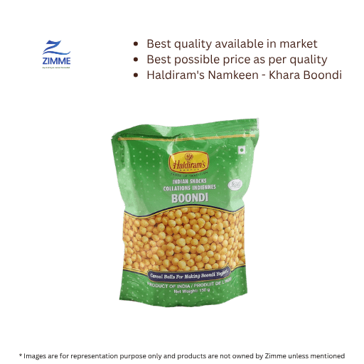 Haldiram's Namkeen - Khara Boondi