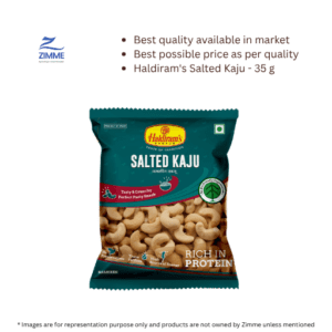 Haldiram’s Salted Kaju – 35 g