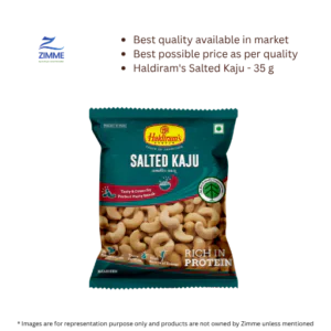 Haldiram’s Salted Kaju – 35 g