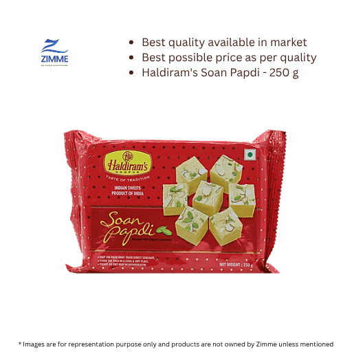 Haldiram's Soan Papdi - 250 g