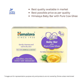 Himalaya Baby Bar with Pure Cow Ghee