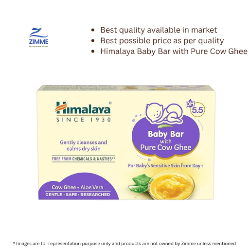 Himalaya Baby Bar with Pure Cow Ghee