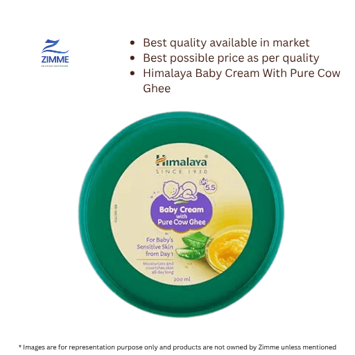 Himalaya Baby Cream With Pure Cow Ghee