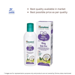 Himalaya Baby Hair Oil