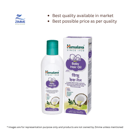 Himalaya Baby Hair Oil