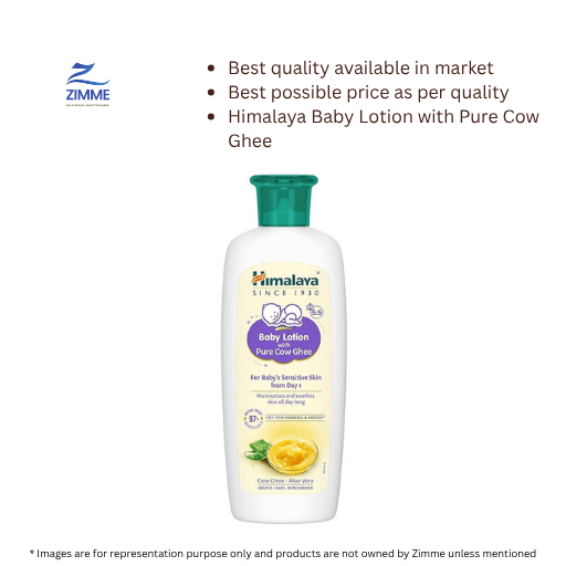 Himalaya Baby Lotion with Pure Cow Ghee