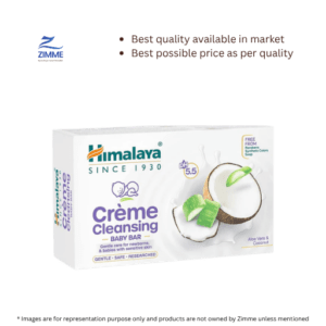 Himalaya Crème Cleansing Baby Bar