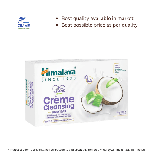 Himalaya Crème Cleansing Baby Bar