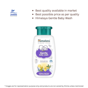 Himalaya Gentle Baby Wash