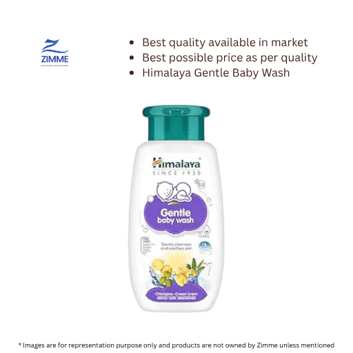 Himalaya Gentle Baby Wash