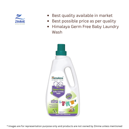 Himalaya Germ Free Baby Laundry Wash