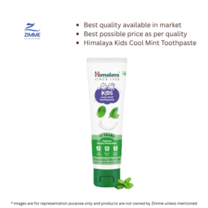 Himalaya Kids Cool Mint Toothpaste