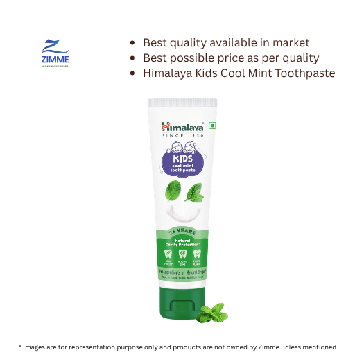 Himalaya Kids Cool Mint Toothpaste