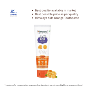 Himalaya Kids Orange Toothpaste