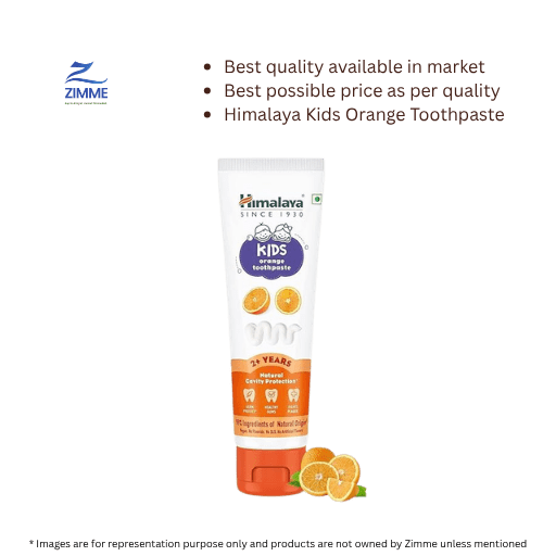Himalaya Kids Orange Toothpaste