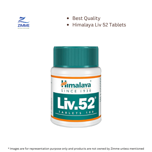 Himalaya Liv 52 - 100 Tablets