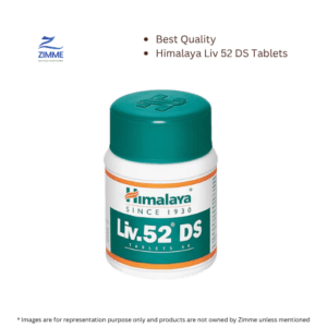 Himalaya Liv 52 DS- 60 Tablets