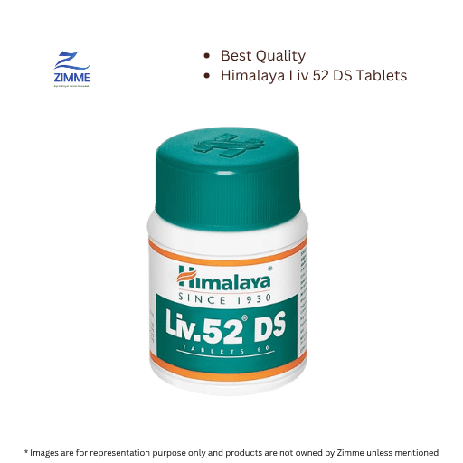 Himalaya Liv 52 DS- 60 Tablets