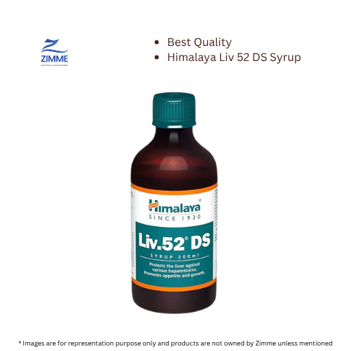 Himalaya Liv 52 DS Syrup