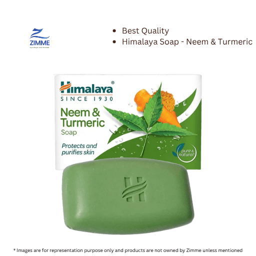 Himalaya Soap - Neem & Turmeric - 125 g