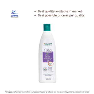 Himalaya baby massage oil