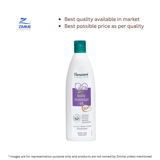 Himalaya baby massage oil