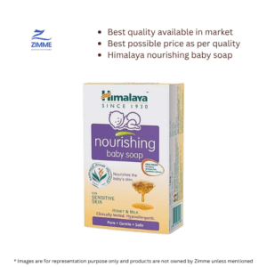 Himalaya nourishing baby soap