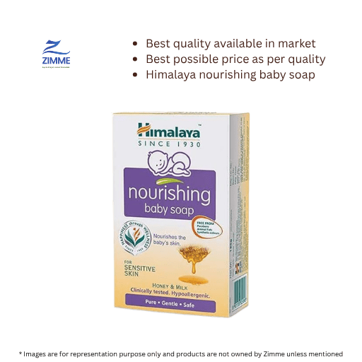 Himalaya nourishing baby soap