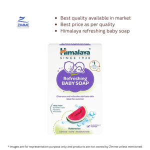 Himalaya refreshing baby soap