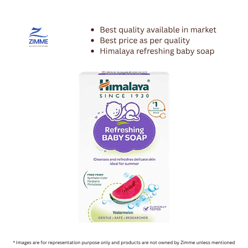 Himalaya refreshing baby soap