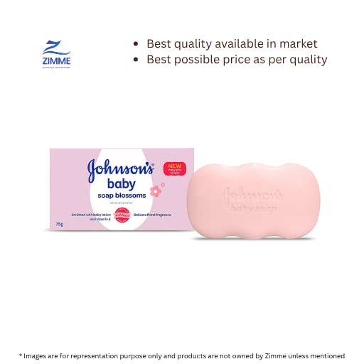 Johnson Baby Soap Blossoms - 75 g